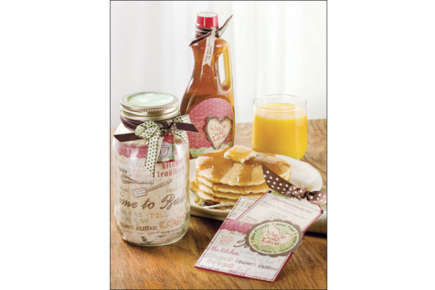 Gingerbread Pancakes Gift Set