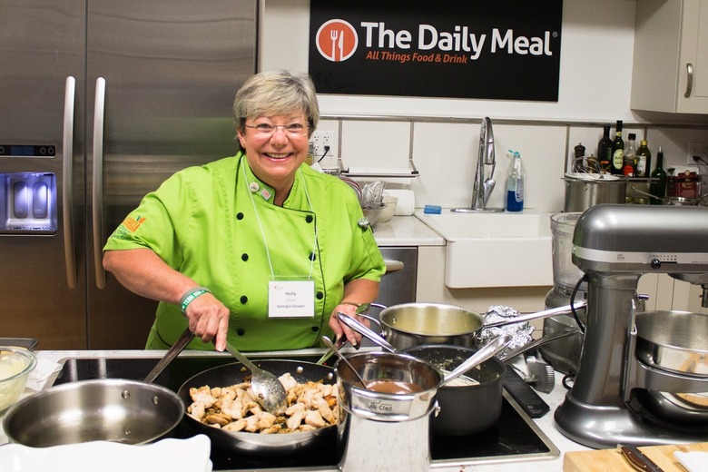 Chef Holly Chute Readies the Kitchen for Some Culinary Fun