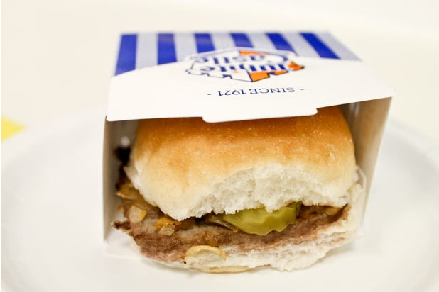 Stuffing: White Castle Sliders     