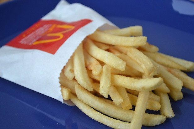 Mashed Potatoes: McDonald's Fries     