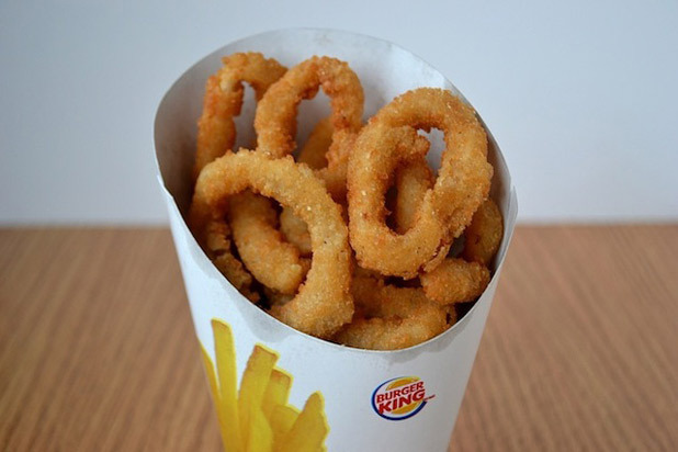 Green Beans: Burger King Onion Rings     