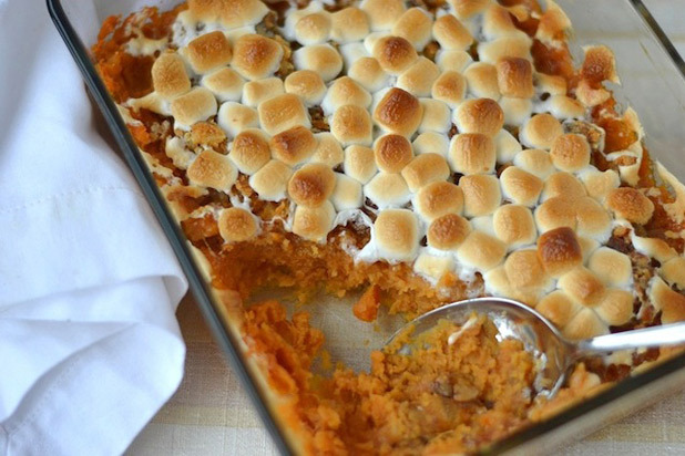 Popeyes Sweet Potato Casserole     