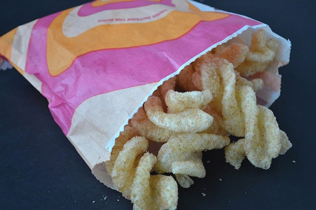 Dessert: Taco Bell's Cinnamon Twists     