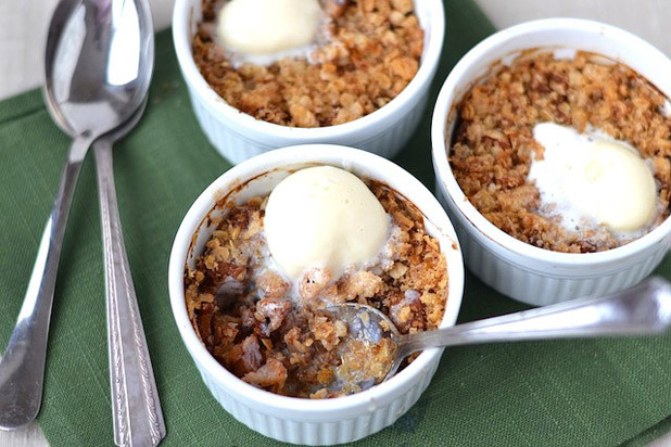 McDonald's Apple Pie and Taco Bell Cinnamon Crumble     