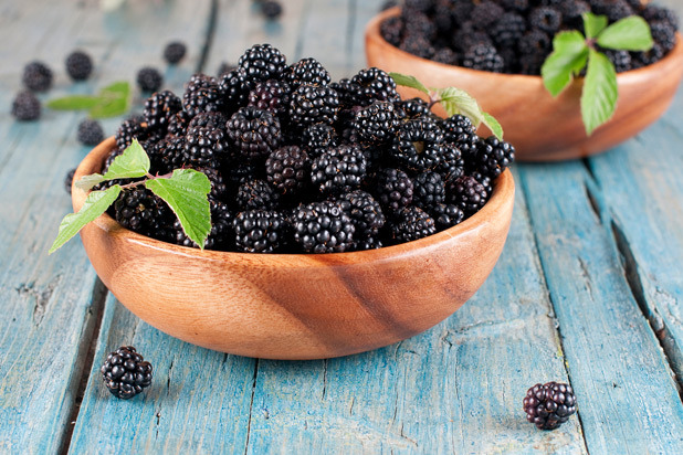 8. Blackberries