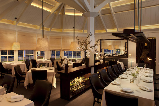 17) The Restaurant at Meadowood, St. Helena