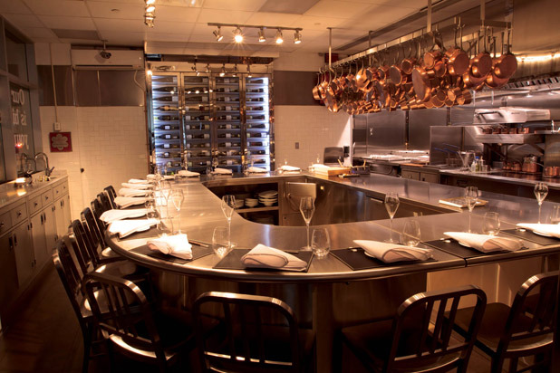 21) Chef's Table at Brooklyn Fare