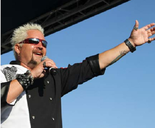 Brews, 'Cue, and Guy Fieri's Plans for New York