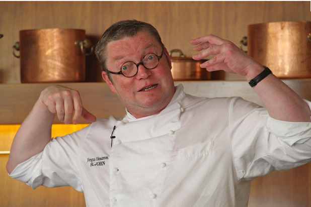 Discussing Veal Heart and Bone Marrow with Fergus Henderson