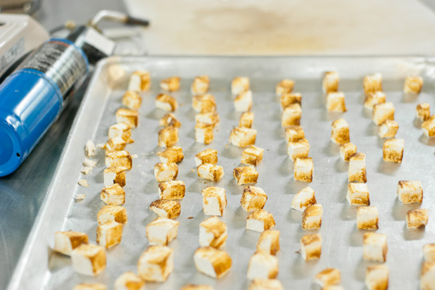 Marshmallows at Jeni's Splendid Ice Creams