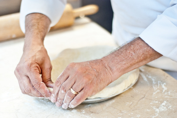 Making Pie at Porter House