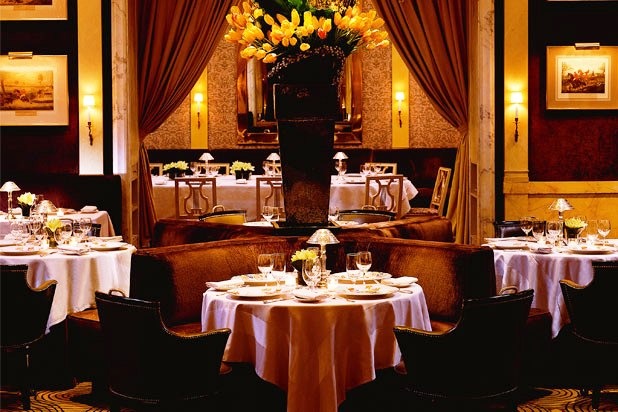 Elegant Old-Style Dining at Manhattan's Landmark Carlyle Hotel