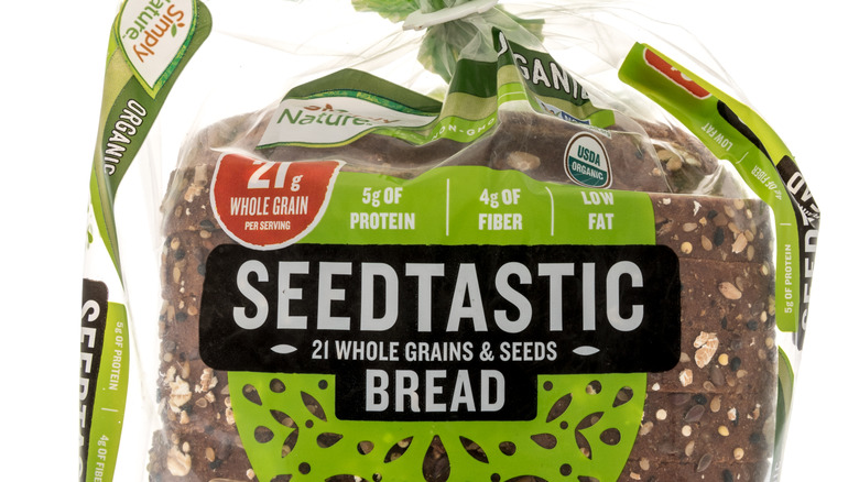 Aldi's Simply Nature's Seedtastic bread