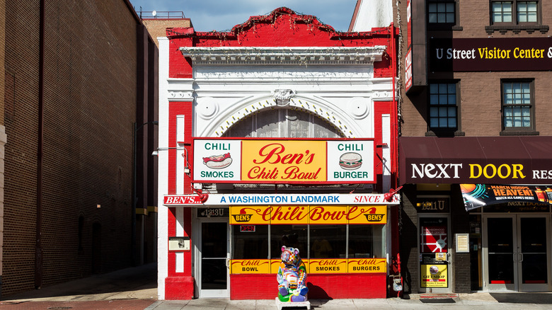 Ben's Chili Bowl restaurant