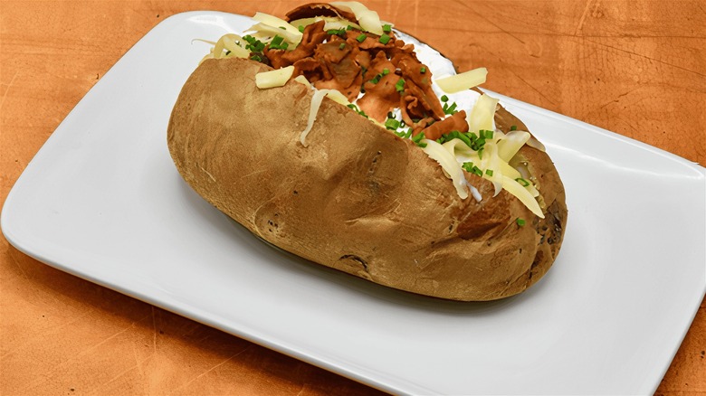 Loaded baked potato