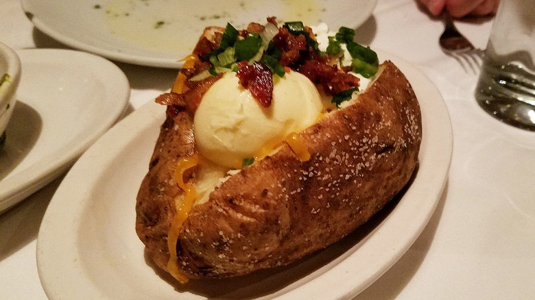 Fleming's loaded baked potato