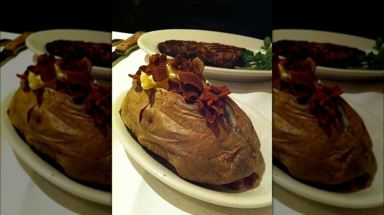 Morton's loaded baked potato