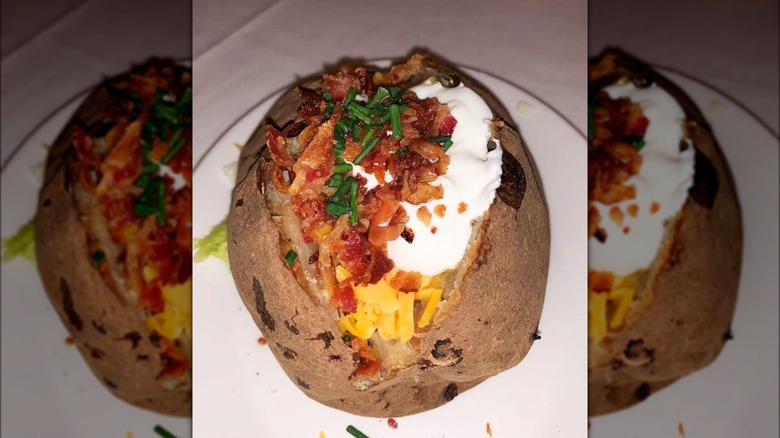 Dickie Brennan's loaded baked potato