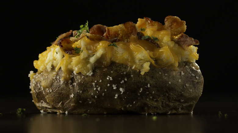 Loaded baked potato