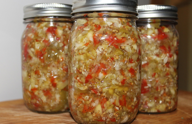 #12 Pickle Relish