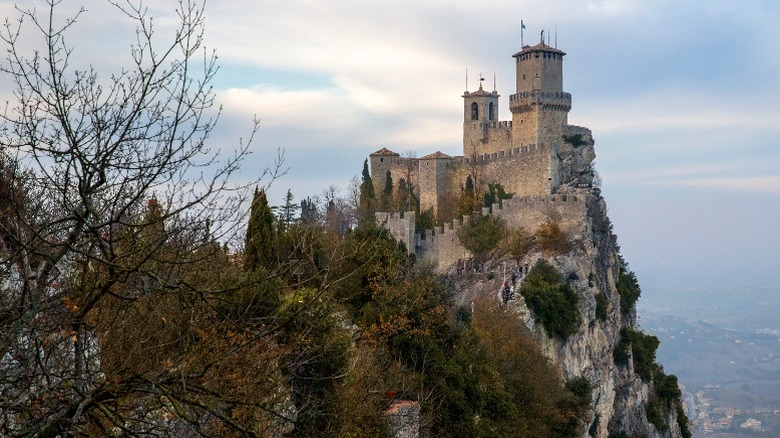 The Three Towers of San Marino, Mount Titan