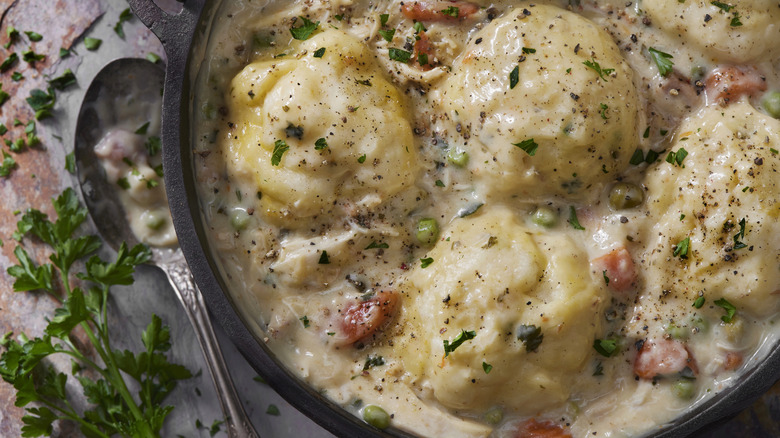 Chicken and dumplings