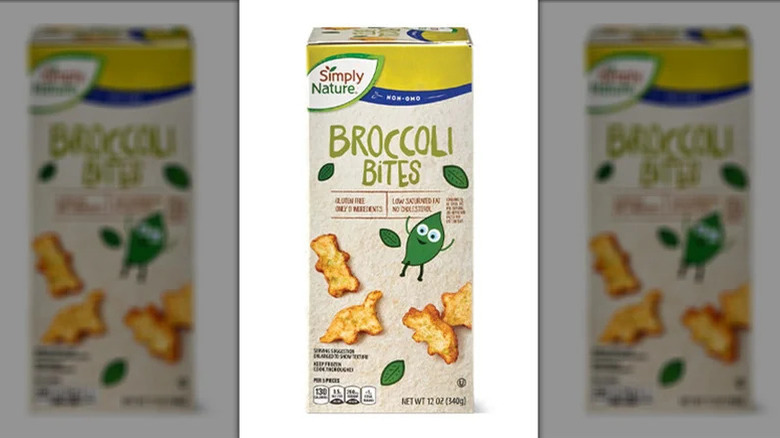 Simply Nature Broccoli Bites