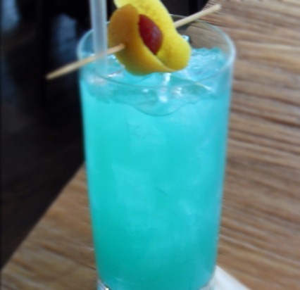 The Blue Hawaiian 