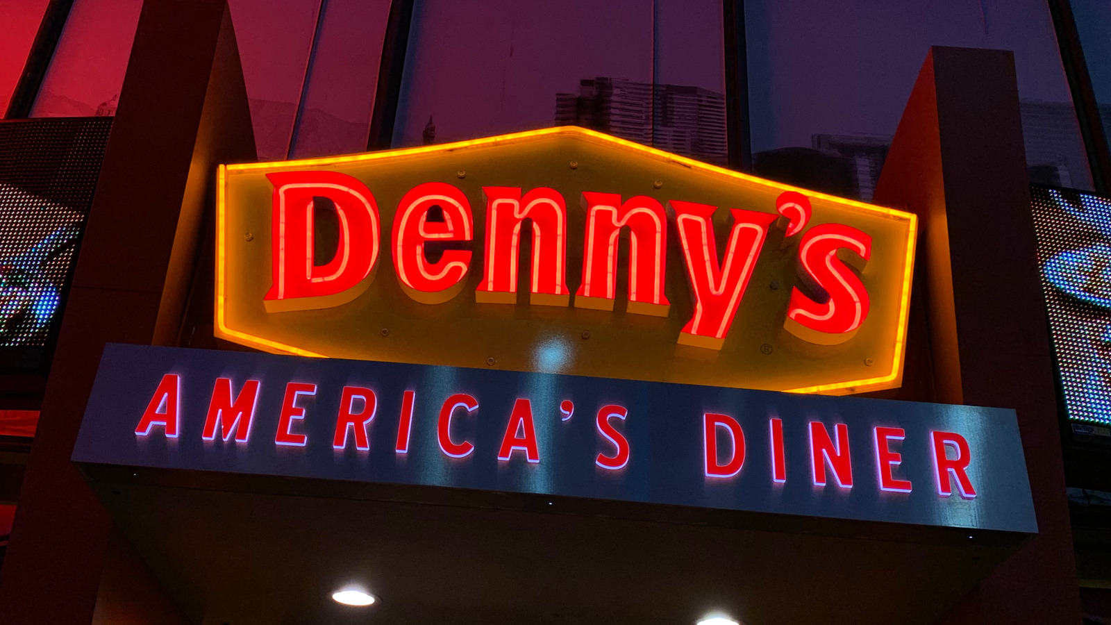 Denny's, the diner chain founded in California, started with a different  name