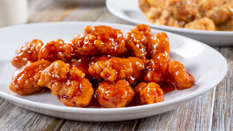 Boneless wings