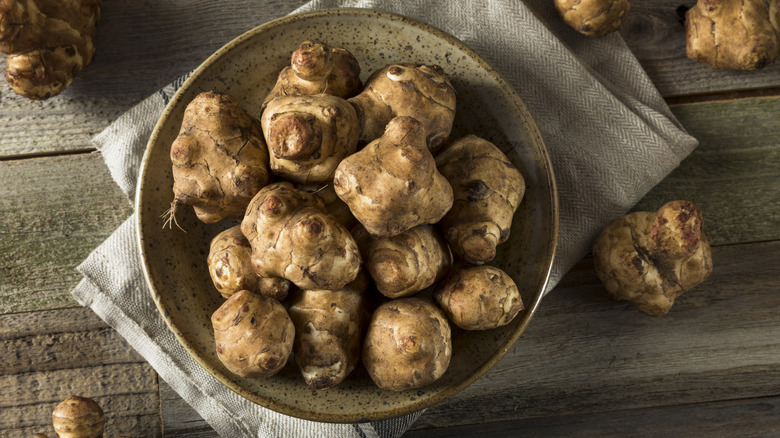 Jerusalem artichokes