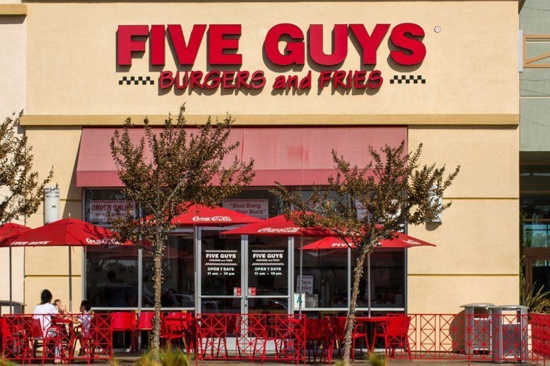 Obama's Favorite Fast Food: Five Guys Burgers and Fries 