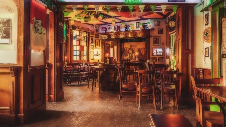 Irish pub in Germany