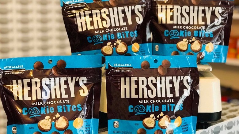 Hershey's cookie bites