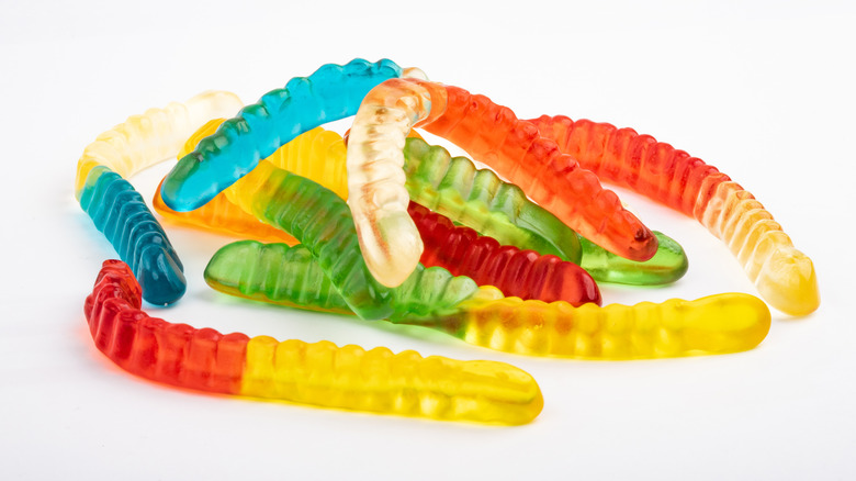 Gummy worms