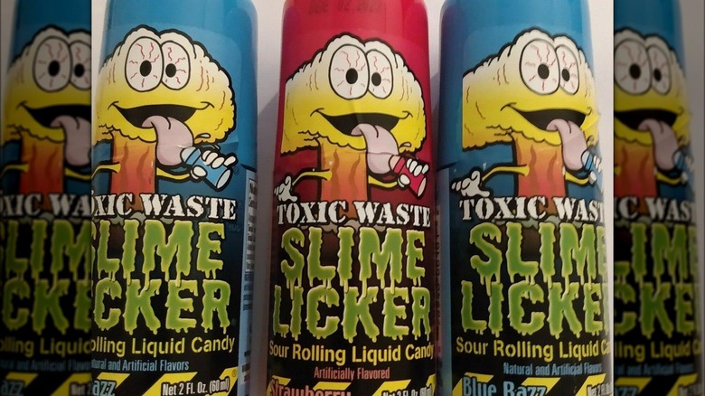 Toxic Waste Slime Licker sour rolling liquid