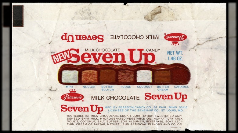 Seven Up Bar wrapper