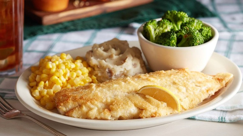 cracker barrel haddock with sides