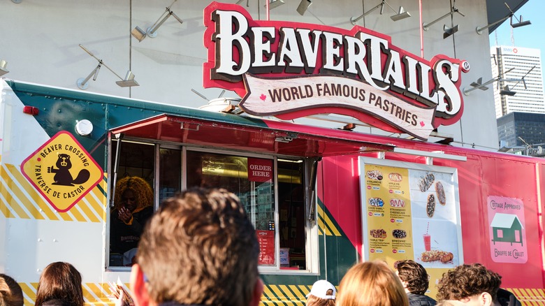 BeaverTails food truck