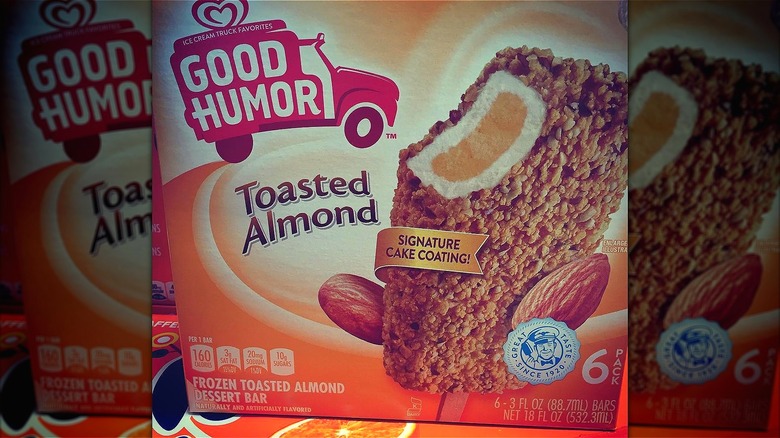 Box of Good Humor bars