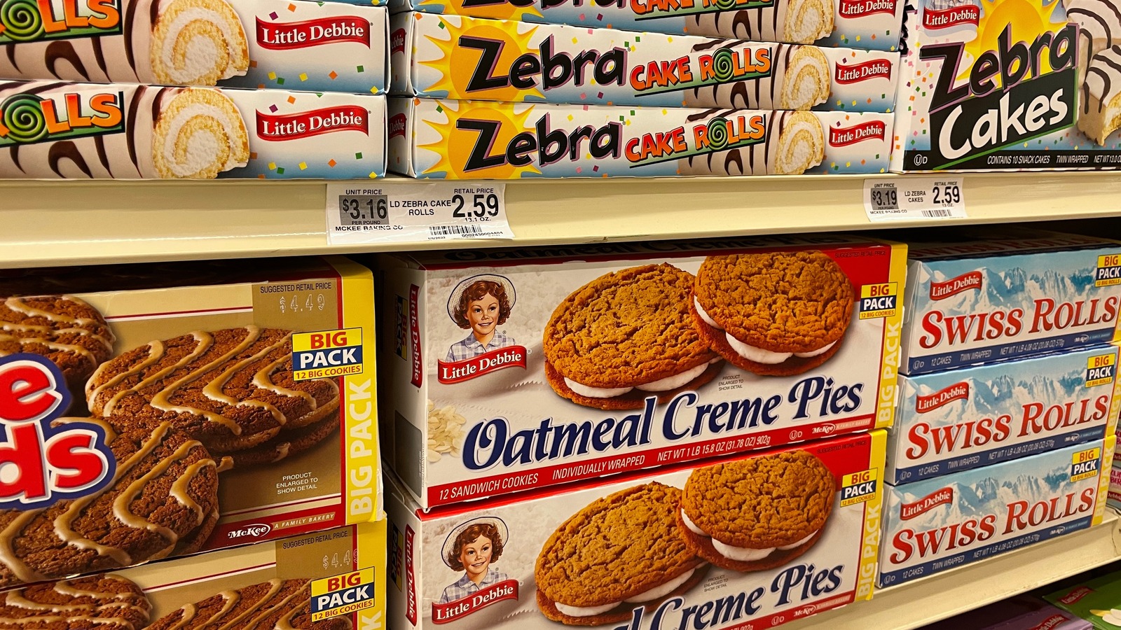 The Discontinued Little Debbie Snack We'll Probably Never See Again