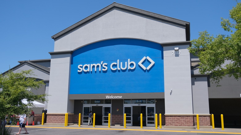 Image of Sam's Membership store