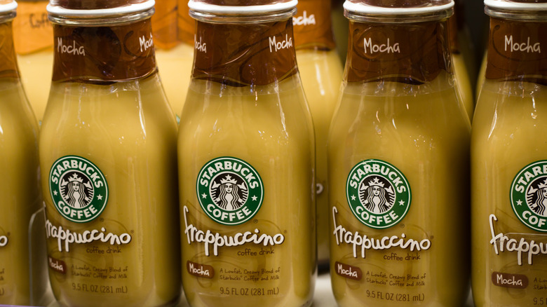 Starbucks bottled Frappuccino 