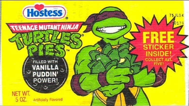 Hostess Turtles Pies packaging