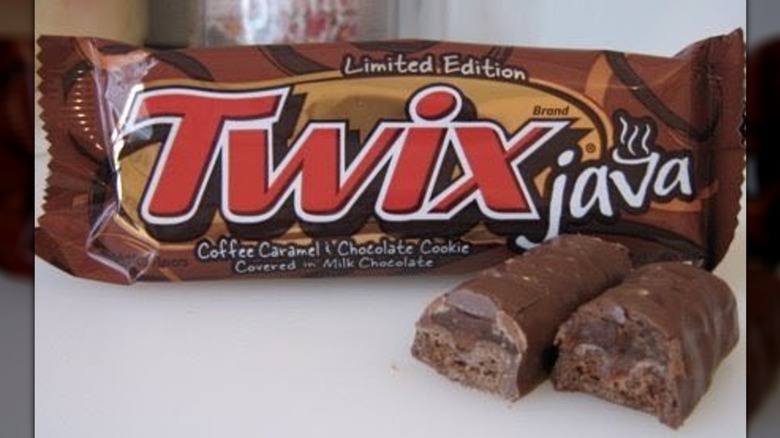 Twix Java bars