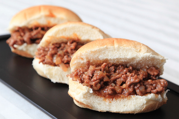 Sloppy Joe Sliders