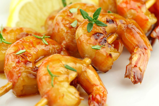 Shrimp Kebabs 