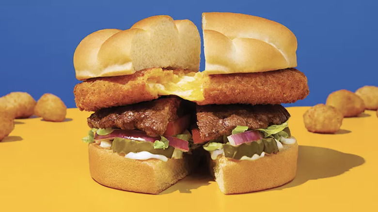 Culver's curderburger