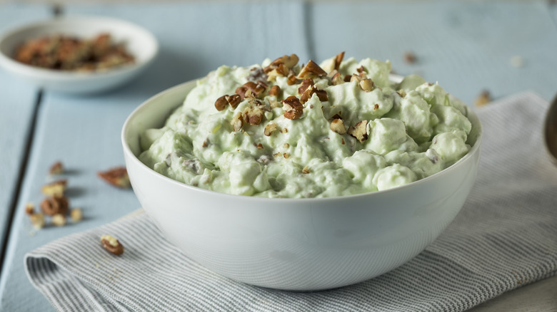 Bowl of Watergate salad