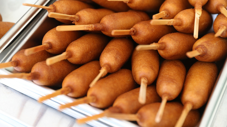 corn dogs